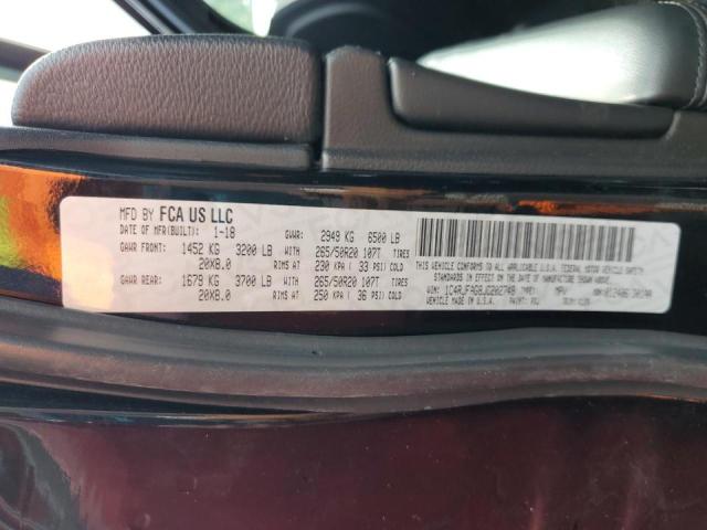 2018 JEEP GRAND CHER - 1C4RJFAG8JC202748