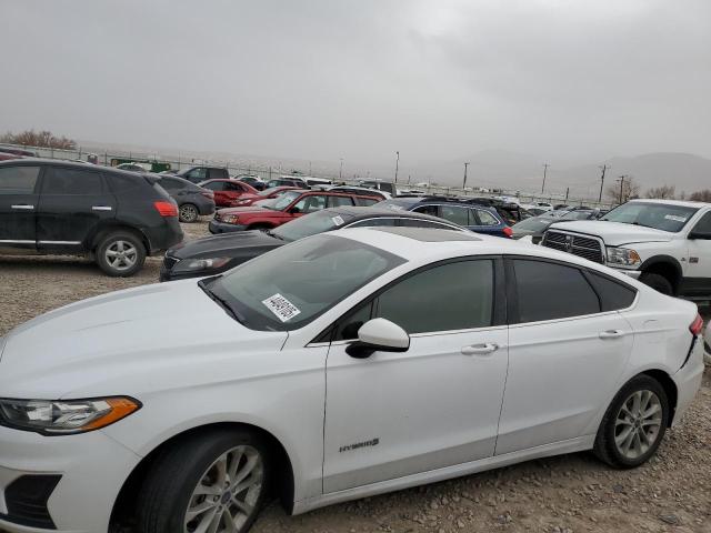 Global Auto Auctions: 2019 FORD FUSION SE