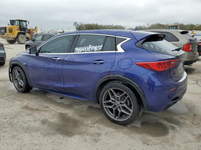 INFINITI QX30 BASE 2017 blue  gas SJKCH5CPXHA034512 photo #3
