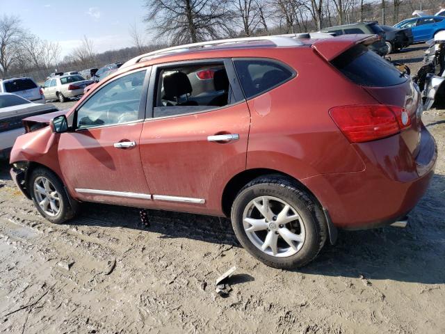 Vin: jn8as5mv3bw309015, lot: 46626865, nissan rogue s 20112