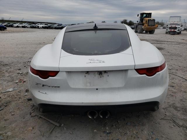 2017 JAGUAR F-TYPE SAJWA6AT1H8K42829