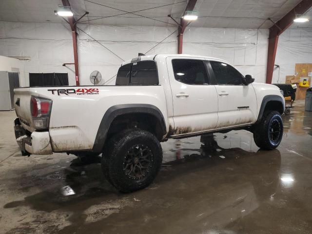 TOYOTA TACOMA DOU 2021 white  gas 5TFCZ5AN4MX258934 photo #4