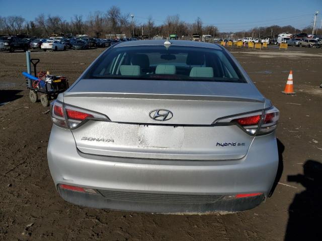 2016 HYUNDAI SONATA HYB - KMHE24L11GA029731