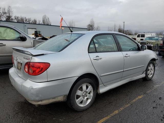 TOYOTA COROLLA CE 2007 silver  gas 1NXBR30EX7Z779997 photo #4