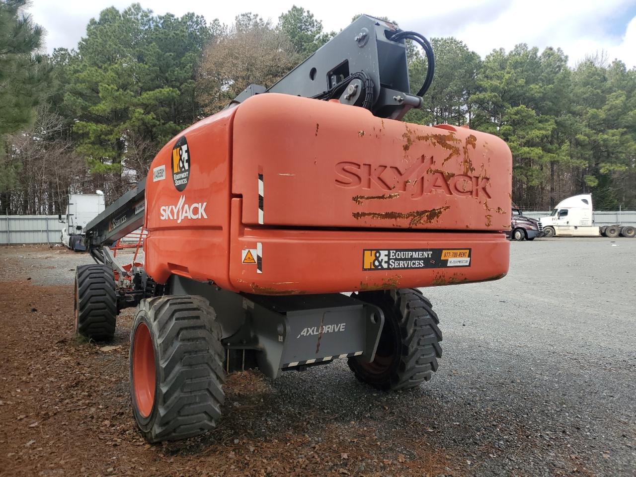 Lot #3074776438 2023 SYJACK SJ86