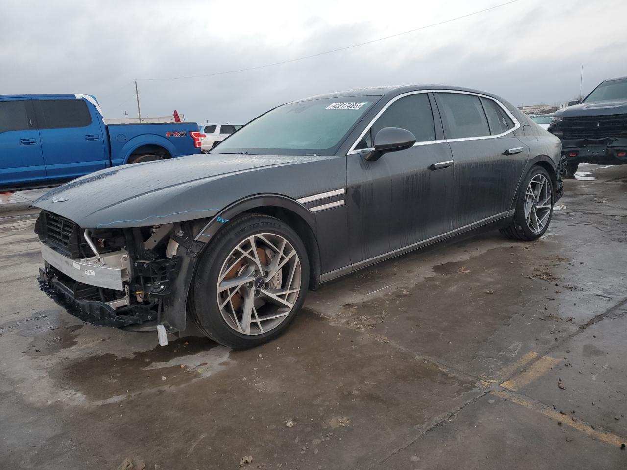  Salvage Genesis G90