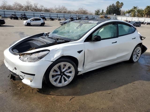 Vin: 5yj3e1ea0nf352803, lot: 45739915, tesla model 3 2022 img_1
