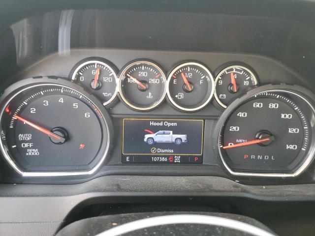 2020 CHEVROLET SILVERADO 1GCPYFED1LZ306811