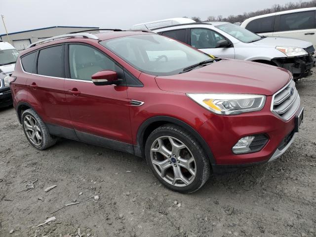 Vin: 1fmcu9jd9hua57904, lot: 44537945, ford escape titanium 20174