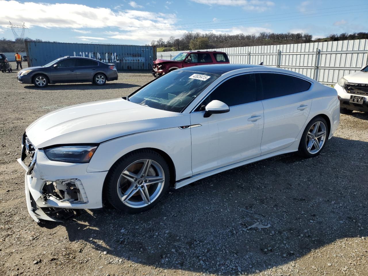 WAUDACF5XMA053255 AUDI A5 PREMIUM 2021