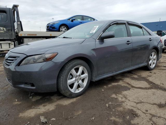 TOYOTA CAMRY BASE 2009 gray sedan 4d gas 4T1BE46K09U351907 photo #1