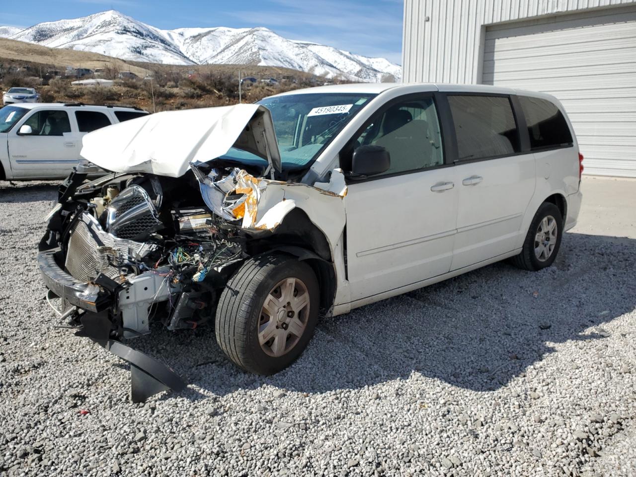 DODGE GRAND CARAVAN SE