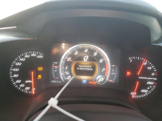 2016 CHEVROLET CORVETTE S - 1G1YK2D71G5118497