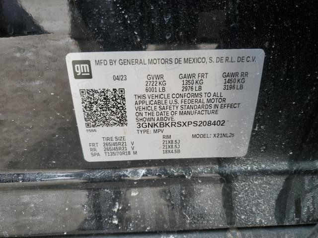 2023 CHEVROLET BLAZER RS - 3GNKBKRSXPS208402