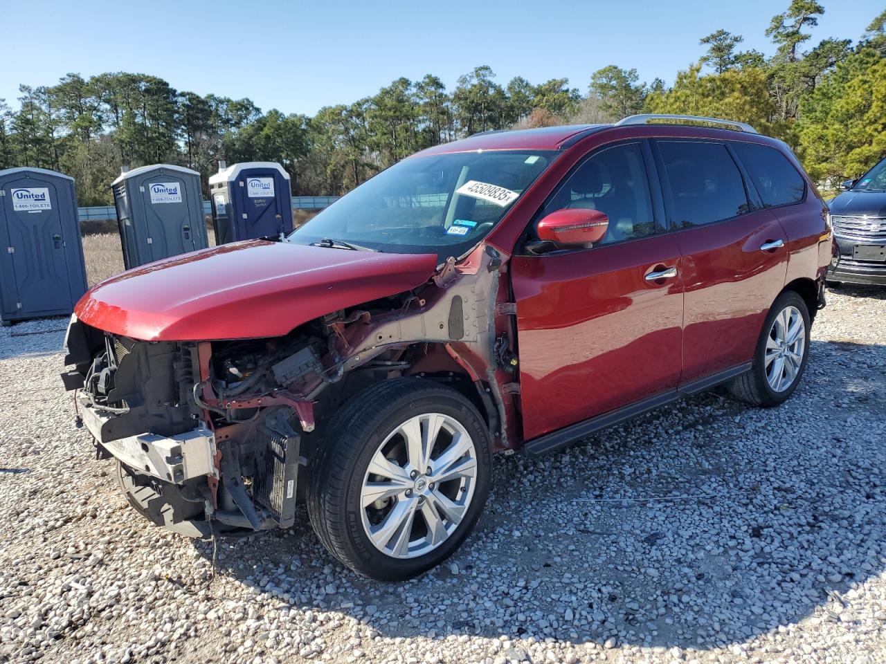 NISSAN PATHFINDER S