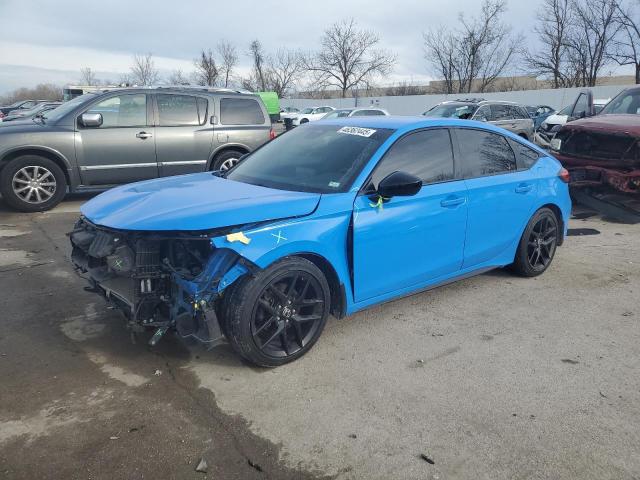 Vin: 19xfl2h85pe011875, lot: 46362445, honda civic sport 2023 img_1