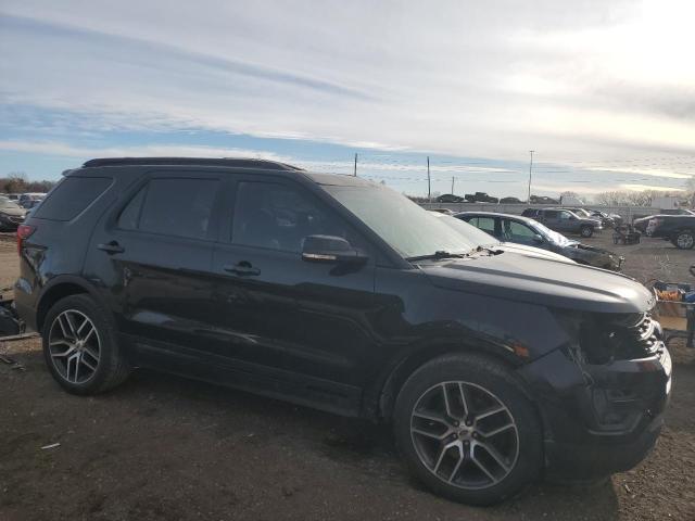 Vin: 1fm5k8gtxhga32855, lot: 46430665, ford explorer sport 20174