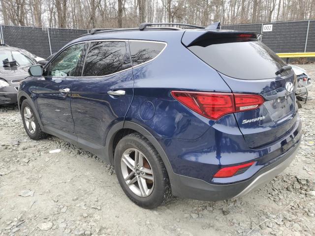 2017 HYUNDAI SANTA FE S - 5XYZUDLB7HG484593