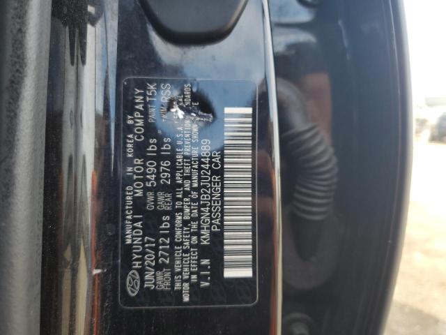 2018 GENESIS G80 SPORT - KMHGN4JB2JU244889