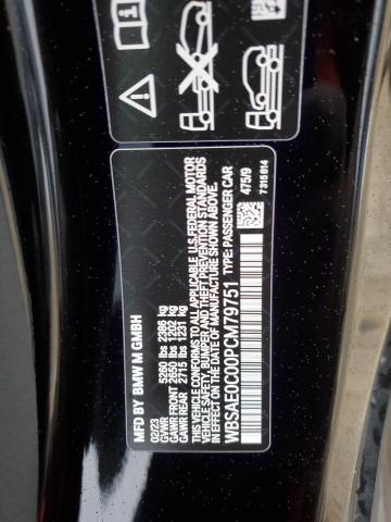 2023 BMW M8 - WBSAE0C00PCM79751