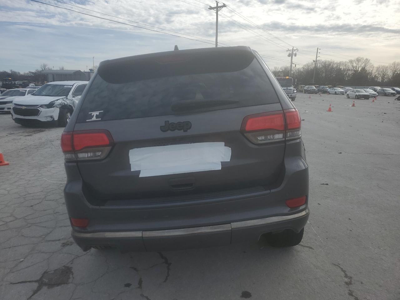 JEEP GRAND CHEROKEE LAREDO