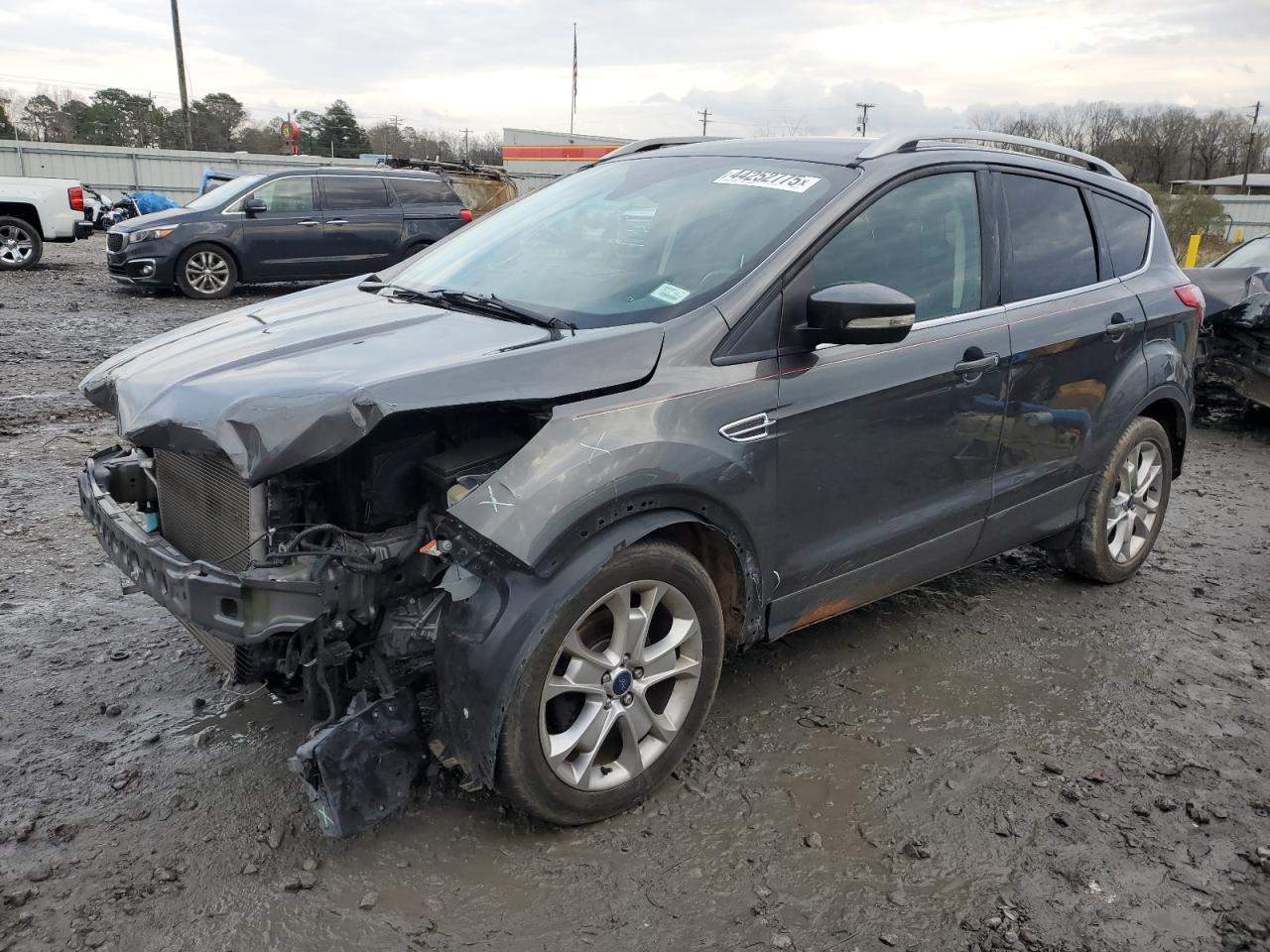 FORD ESCAPE TITANIUM
