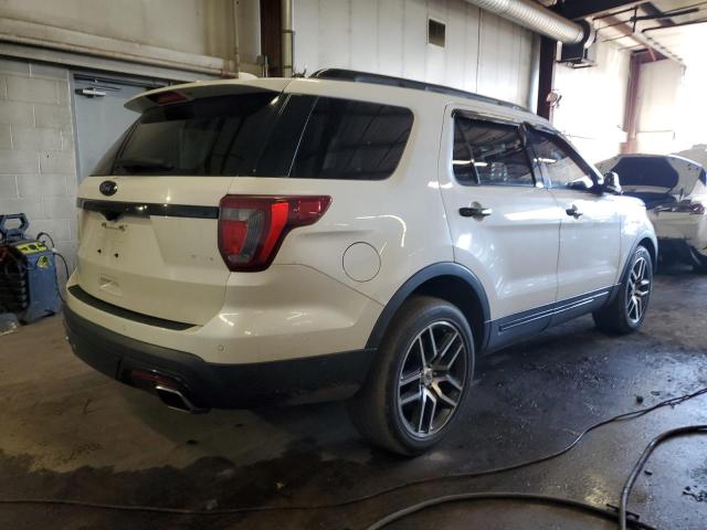 Vin: 1fm5k8gtxhga45542, lot: 46844175, ford explorer sport 20173