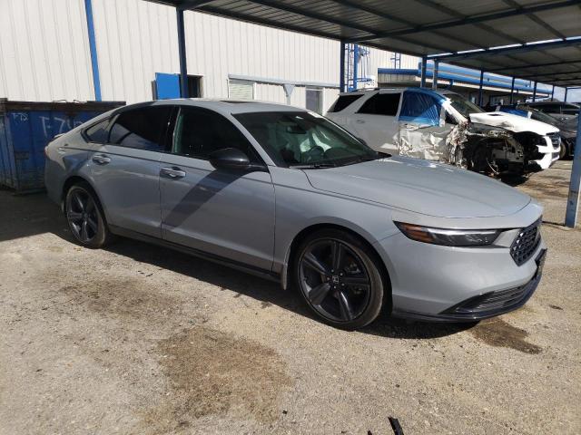 Vin: 1hgcy2f76sa007278, lot: 45522735, honda accord hybrid sport-l 20254