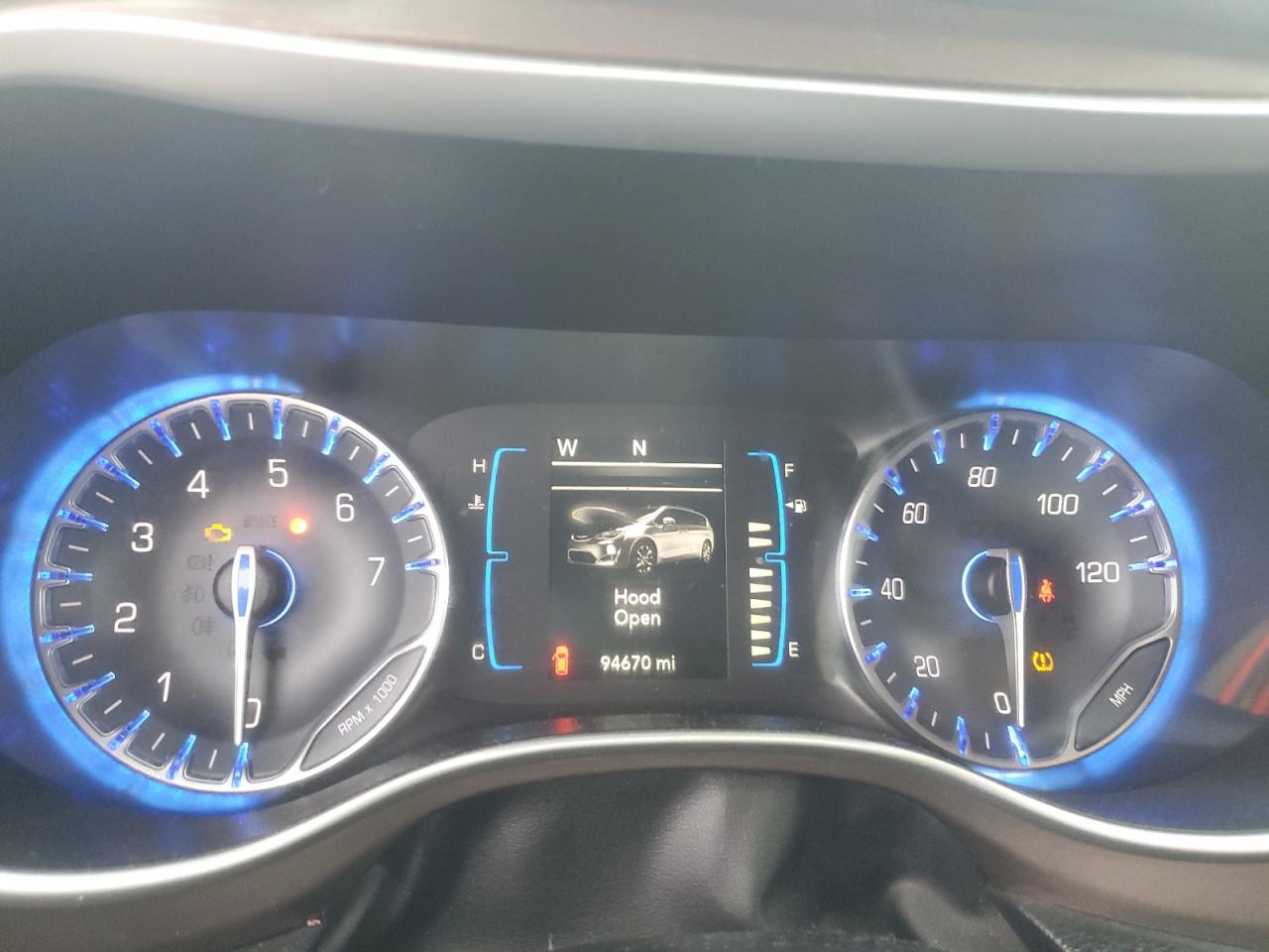 CHRYSLER PACIFICA LX