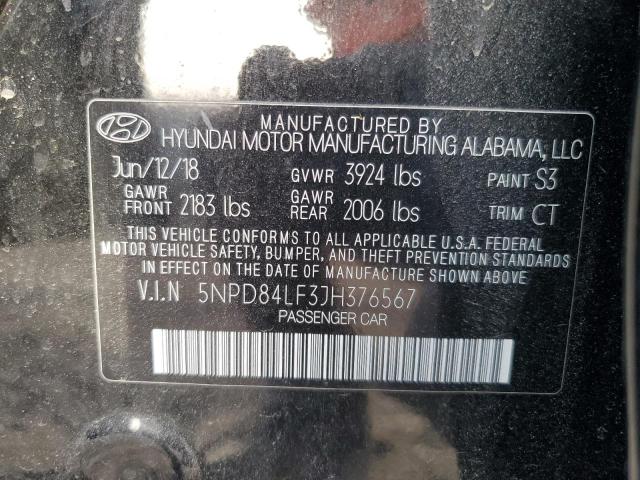 2018 HYUNDAI ELANTRA SE - 5NPD84LF3JH376567