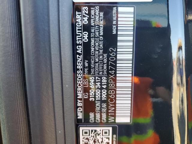 2023 MERCEDES-BENZ G 550 - W1NYC6BJ8PX477062