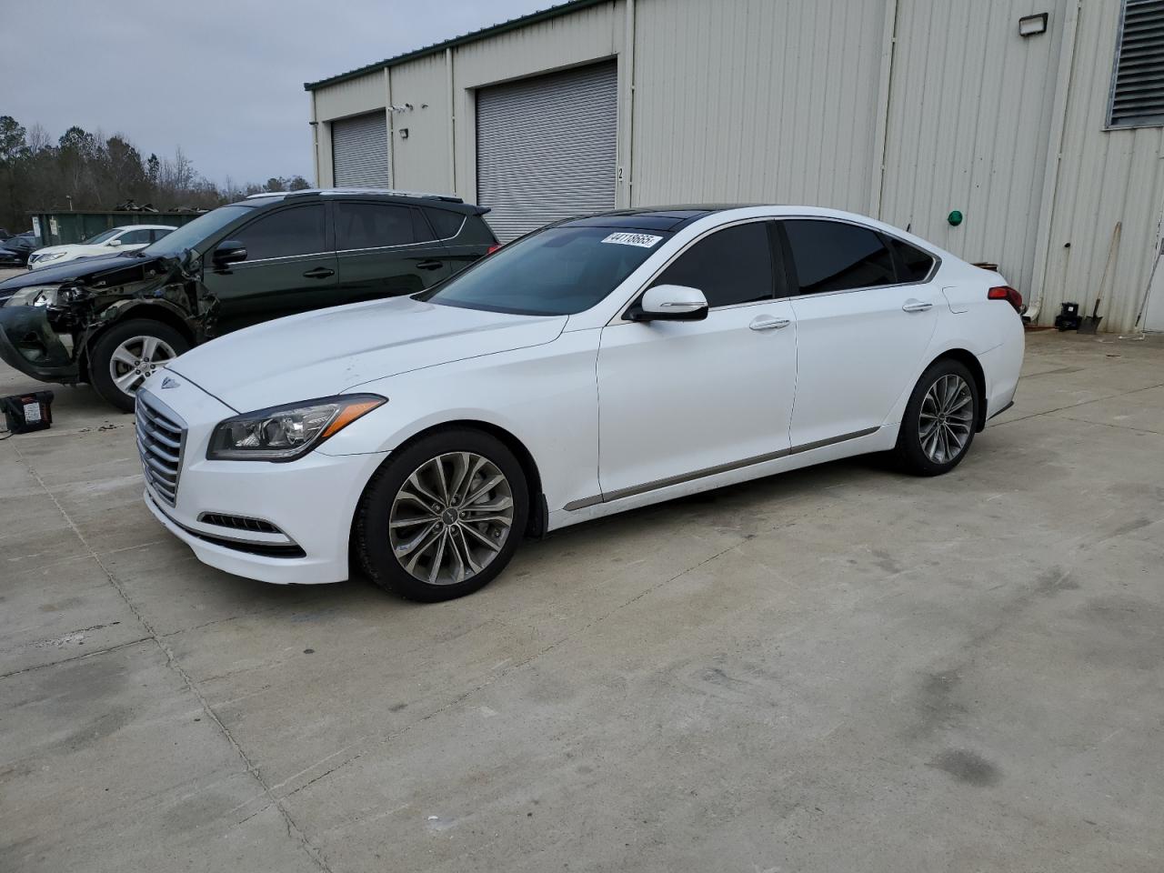 HYUNDAI GENESIS 3.8L