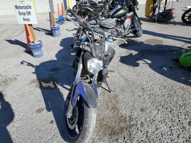 2016 YAMAHA FZ07 JYARM06E7GA008403