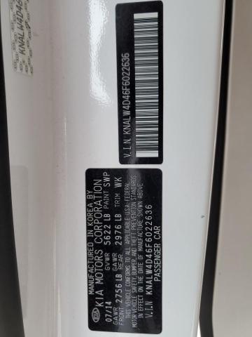 2015 KIA K900 KNALW4D46F6022636