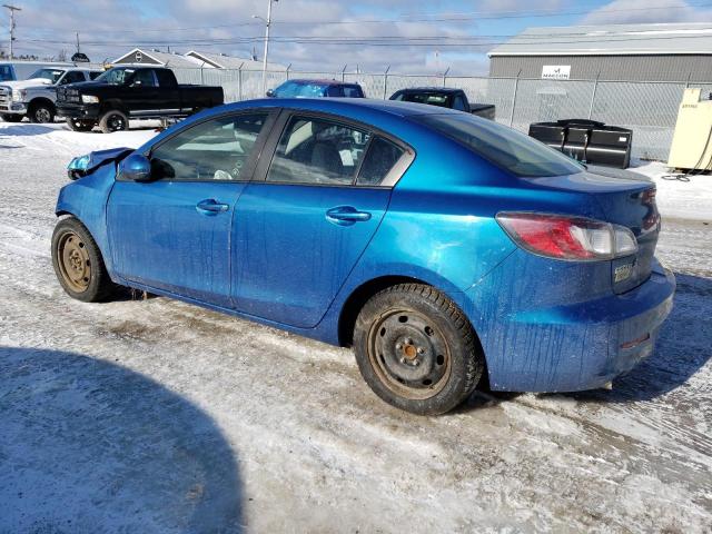 Vin: jm1bl1v77d1713974, lot: 46163795, mazda 3 i 20132