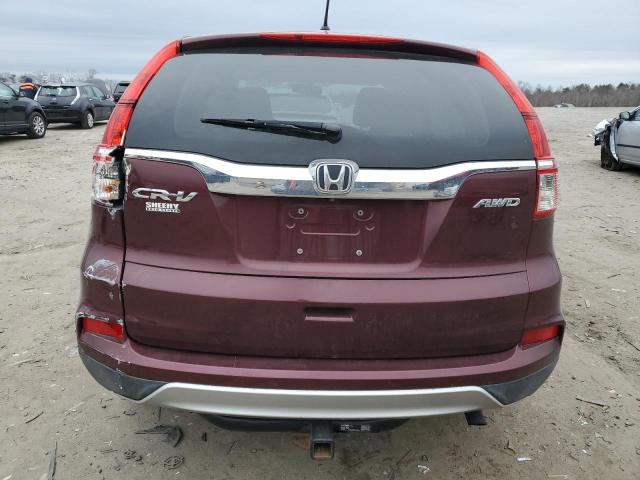2016 HONDA CRV 2HKRM4H51GH660449