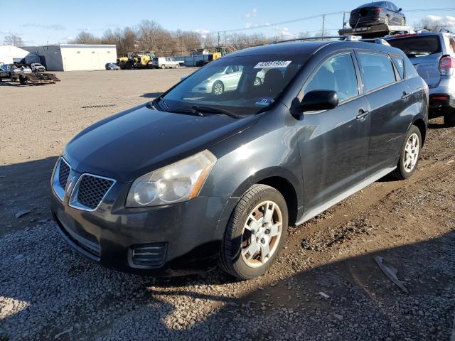 PONTIAC VIBE 2009 black  gas 5Y2SM67039Z444259 photo #1