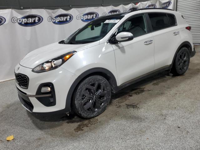 KIA SPORTAGE S 2020 white  gas KNDP63AC8L7792112 photo #1