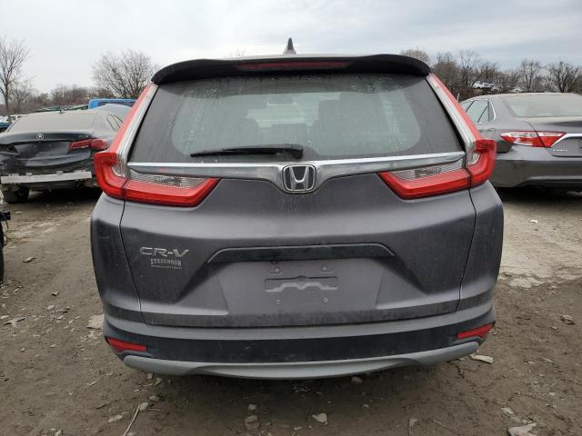 2017 HONDA CR-V LX 7FARW5H32HE011567
