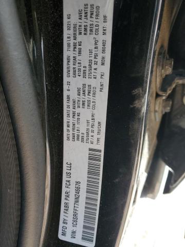2022 RAM 1500 BIG H - 1C6SRFFT7NN246676