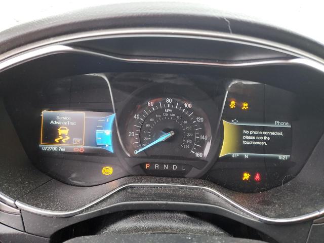 2017 FORD FUSION SE - 3FA6P0H71HR390129