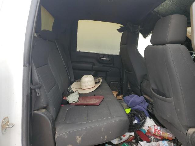 2022 CHEVROLET SILVERADO - 1GC4YTEY6NF142769