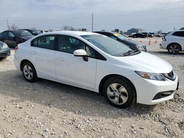 Vin: 19xfb2f51ee274373, lot: 45247455, honda civic lx 20144