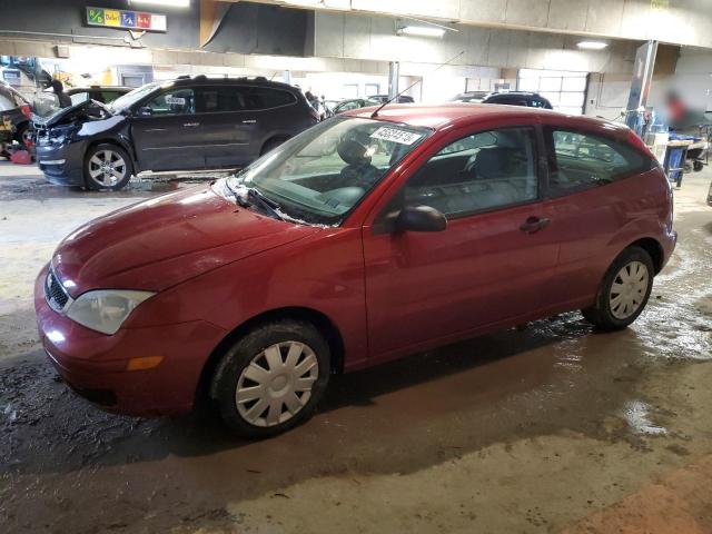 2005 FORD FOCUS ZX5 BLUE 3FAFP37N75R117578