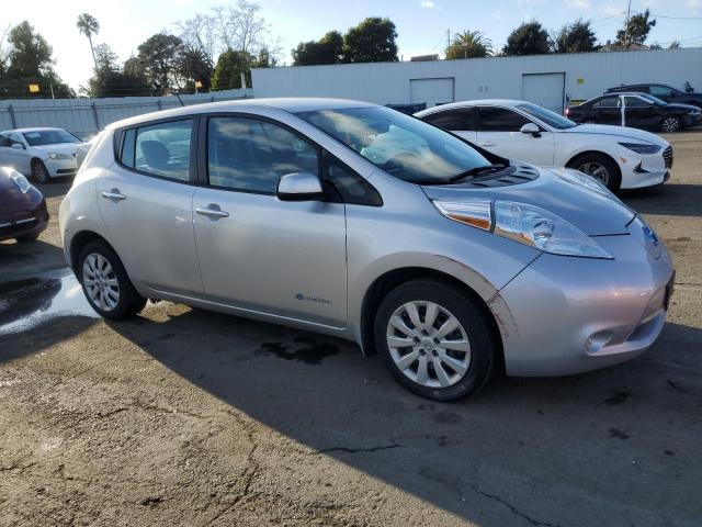 Vin: 1n4az0cp7fc334638, lot: 46296695, nissan leaf s 20154