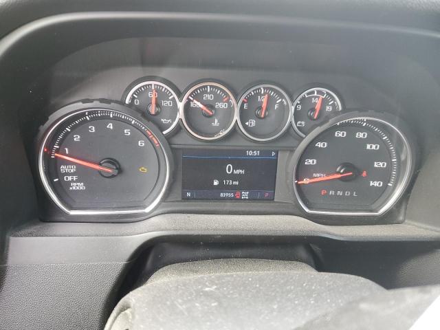 2021 CHEVROLET SILVERADO 3GCUYDED1MG413737