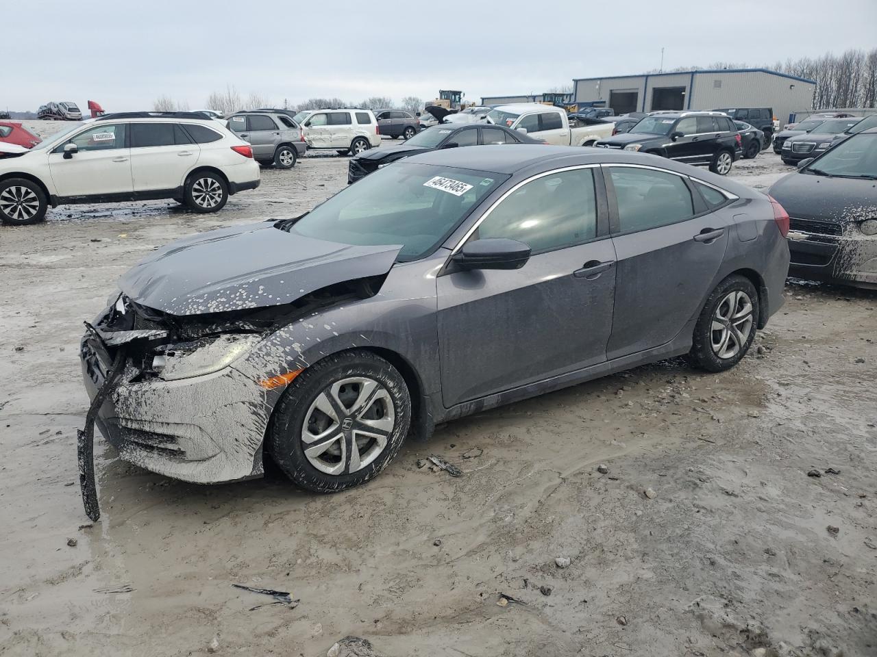  Salvage Honda Civic