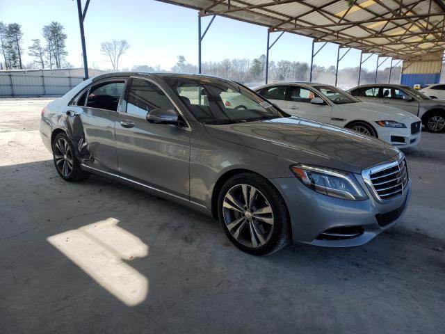 Vin: wddug8fb2fa135915, lot: 52974255, mercedes-benz s-class 550 4matic 20154