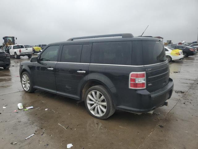 FORD FLEX SEL 2015 black 4dr spor gas 2FMGK5C85FBA20075 photo #3