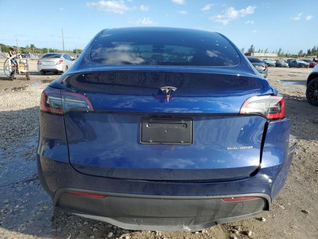 2024 TESLA MODEL Y 7SAYGDEE6RA226097